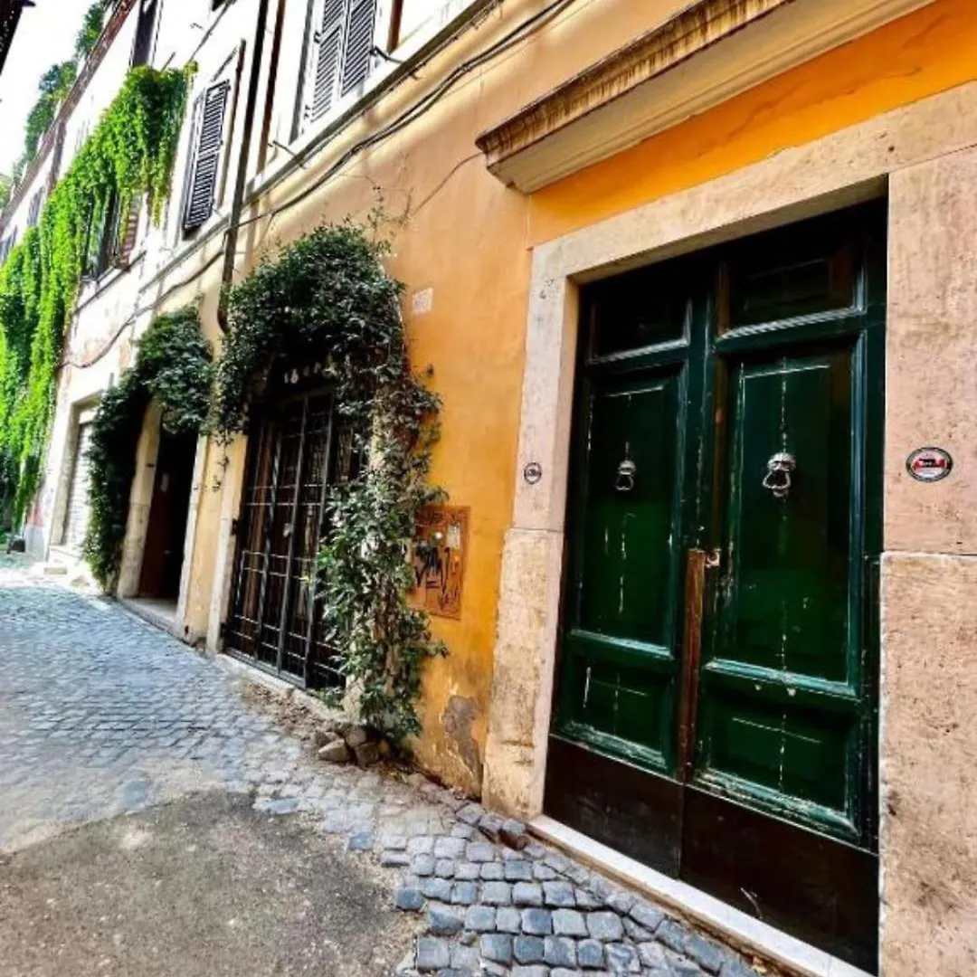 Il Barone Di Trastevere Rom Italien